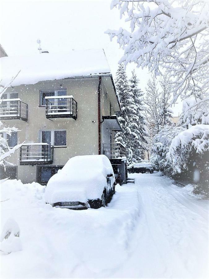 Willa Centrum Zakopane Kültér fotó